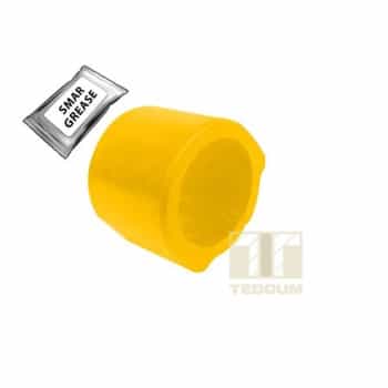 Cojinete estabilizador en el brazo de control