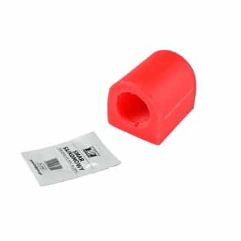 Cojinete estabilizador en el brazo de control