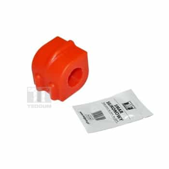 Cojinete estabilizador en el brazo de control