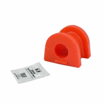 Cojinete estabilizador en el brazo de control