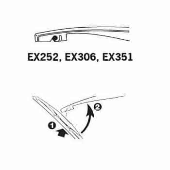 Essuie-glace EX306 Trico