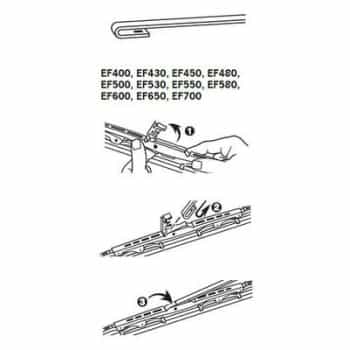 Limpiaparabrisas EF400 Trico