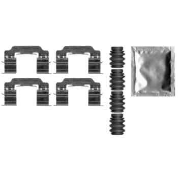 Kit de accesorios, pastilla de freno de disco