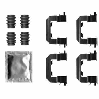 Kit de accesorios, pastilla de freno de disco