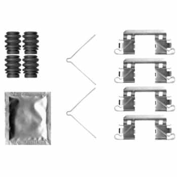 Kit de accesorios, pastilla de freno de disco