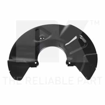 Placa de cubierta, disco de freno