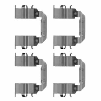 Kit de accesorios, pastilla de freno de disco