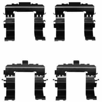 Kit de accesorios, pastilla de freno de disco