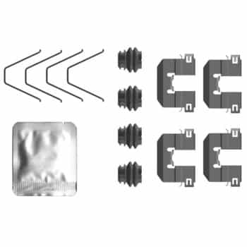 Kit de accesorios, pastilla de freno de disco