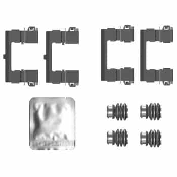 Kit de accesorios, pastilla de freno de disco