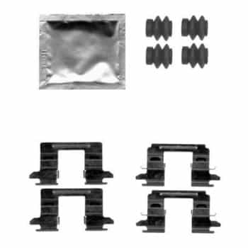 Kit de accesorios, pastilla de freno de disco