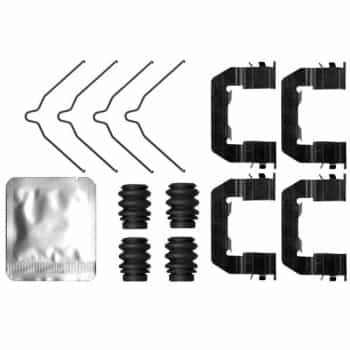 Kit de accesorios, pastilla de freno de disco