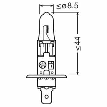 Bombilla, foco NIGHT BREAKER® LASER