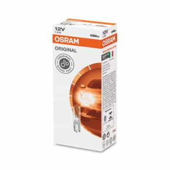 Osram Original 12V W1W T5