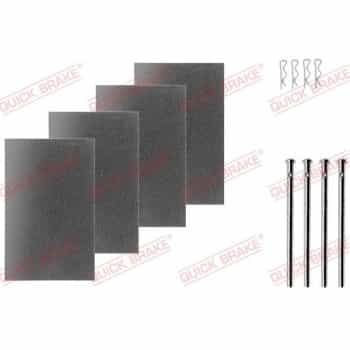Kit de accesorios, pastilla de freno de disco