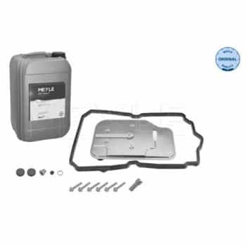 Conjunto de artículos, cambio de aceite automático