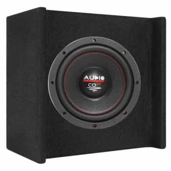 Caja de subwoofer a medida Div VAN Audio System 8" 180W RMS