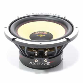 SISTEMA DE AUDIO Woofer de rango medio EXTREM KICKBASS de 165 mm y 2 ohmios