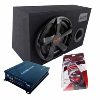 SISTEMA DE AUDIO Conjunto de subwoofer CARBON 10 BR + CARBON-130.2 + WK-10