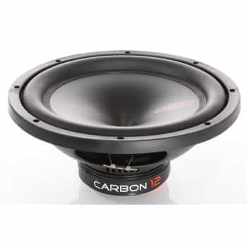 Subwoofer EFICIENTE Carbon Series 300 mm 4 ohmios 400/300 vatios