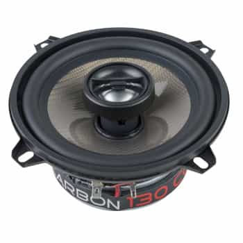 Sistema coaxial Carbon Series de 130 mm, 2 x 105/65 vatios