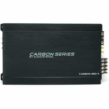Amplificador de clase A/B de 4 canales SERIE CARBON