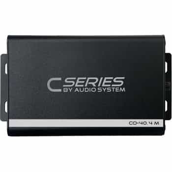 Conexión ISO del amplificador IC de 4 canales CO-SERIES