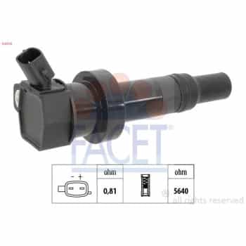 Bobine d'allumage Made in Italy - OE Equivalent 9.6514 Facet