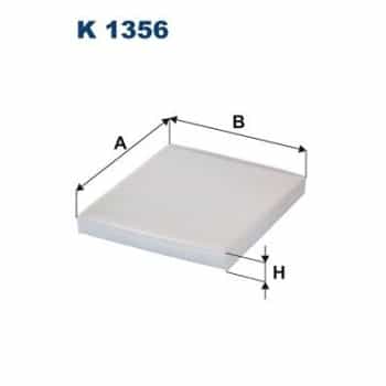 Filtro interior K 1356 Filtron