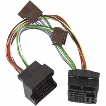 SISTEMA DE AUDIO ADAPTADOR DE ALTO-BAJO - Cable de altavoz