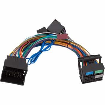 SISTEMA DE AUDIO ADAPTADOR M??S ALTO-BAJO-Cable de altavoz +