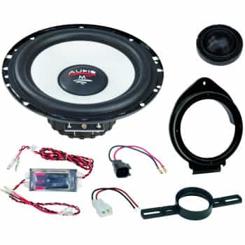 MFIT Opel Astra J preparado para 165 mm de 2 vías compuesto