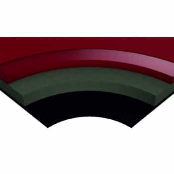 Material aislante multicomponente de 4 capas de alta calidad 6 x 0,5 m x 0,3 m = 0,9 mm²