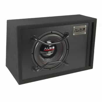 Subwoofer Boom Box de alta eficiencia Serie RADION Caja abierta de 30 litros con R 10 EVO, 2x350/200 vatios