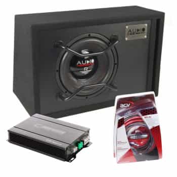 SISTEMA DE AUDIO Conjunto de subwoofer R10 EVO BR + CO-650.1D + WK-20