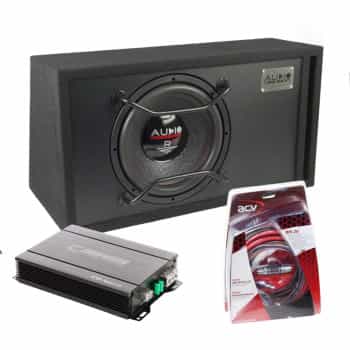 SISTEMA DE AUDIO Conjunto de subwoofer R12 EVO BR + CO-650.1D + WK-20