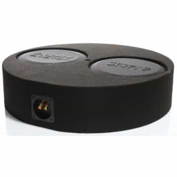 SUBCHASIS SERIE R EVO Caja cerrada de 14 litros con 2x R10 FLAT EVO 3-D4