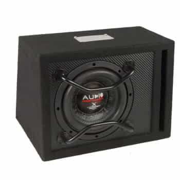 Subwoofer Boom Box Serie X--ion LONG STROKE Caja abierta de 10 litros con X06 EVO 2x 250/150 vatios