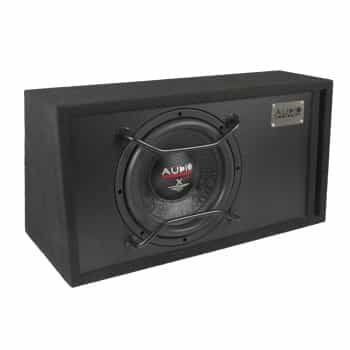 Subwoofer Boom Box de carrera larga Serie X--ion Caja abierta de 50 litros con 12 EVO 2x 750/500 vatios