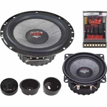Serie X-ion de 165 mm y 3 vías KICKBASS Composet