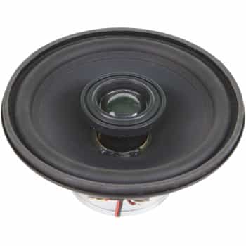 SISTEMA DE AUDIO SERIE X Altavoz coaxial de neodimio de 120 mm