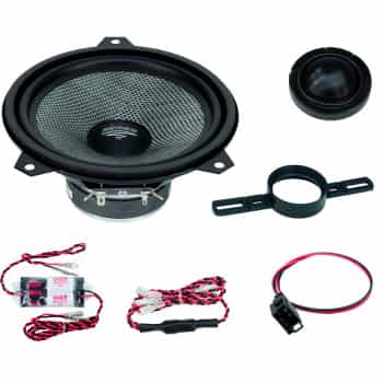 Sistema de escape bidireccional de 165 mm para BMW Serie 3 E46 Compo (excepto E46 Compact)