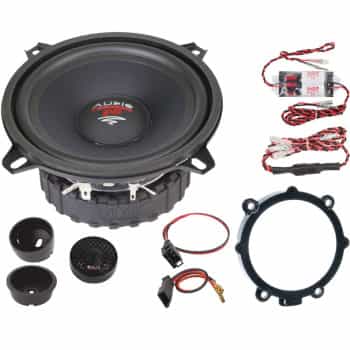 Componente de 2 vías de 130 mm listo para usar XFIT MERCEDES VIANO 639