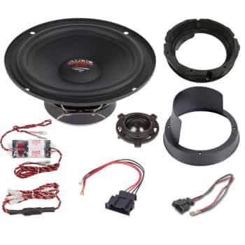 XFIT Volkswagen Golf 8 listo para usar de 165 mm de 2 vías compuesto