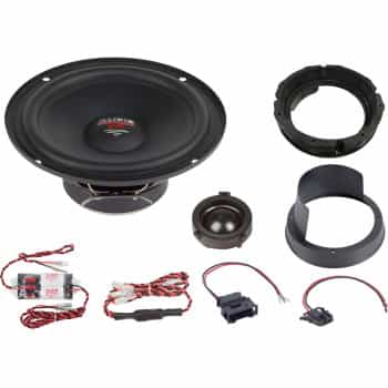 XFIT Volkswagen Polo 9N listo para usar 165 mm compuesto de 2 vías