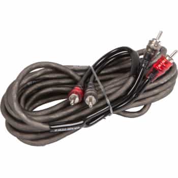 CABLE RCA PARA SISTEMA DE AUDIO Cable cinch OFC de 5000 mm incluido en todos los juegos de cables PCSC