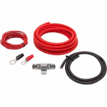 SISTEMA DE AUDIO ALTA CALIDAD Juego de cables OFC. 10mm2