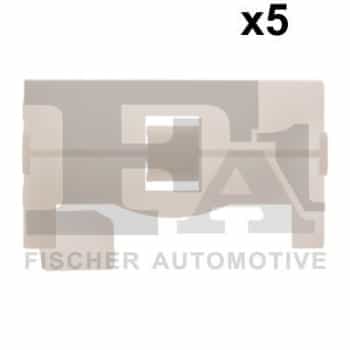 Clip, tira decorativa/protectora