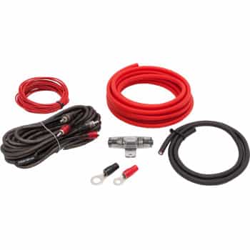 SISTEMA DE AUDIO DE ALTA CALIDAD Juego de cables OFC. 10mm²