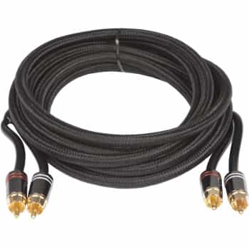 Cable cinch de alta gama para sistemas de audio